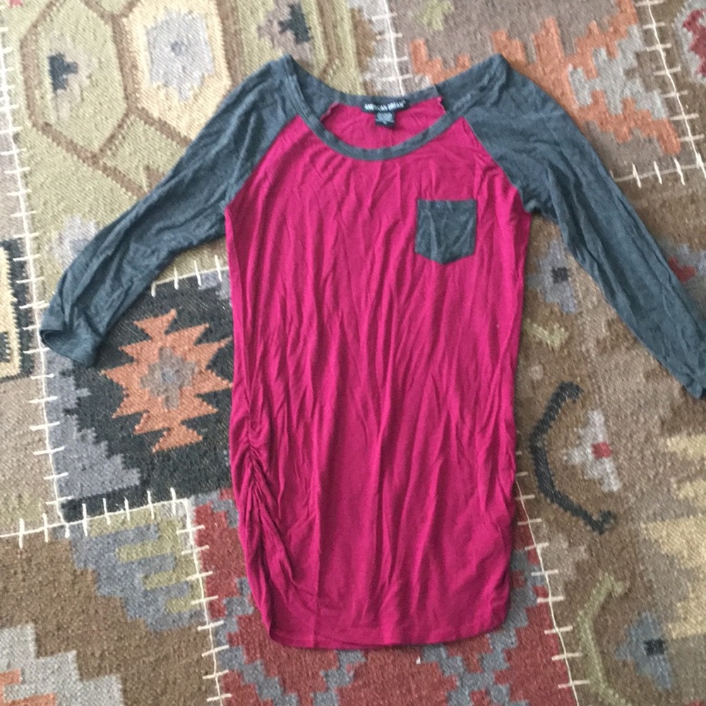 Soft baseball tee (med)